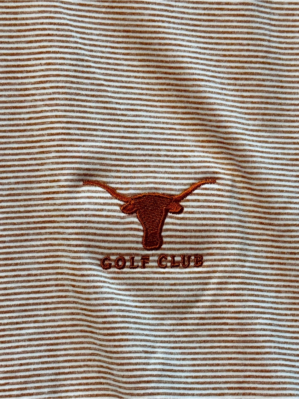 University of Texas Golf Club Johnnie-O Polo